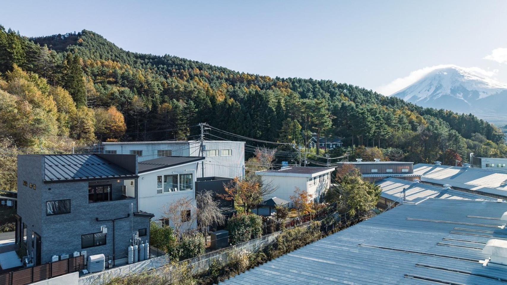 Sweet Villa Takasama Fujiyoshida Buitenkant foto