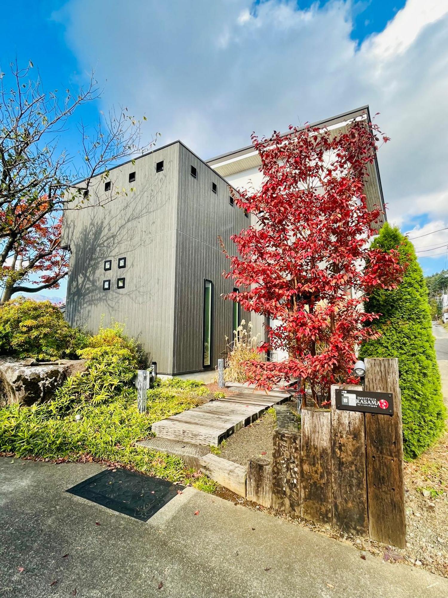 Sweet Villa Takasama Fujiyoshida Buitenkant foto